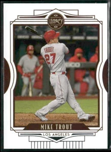 2021 Panini Chronicles #14 Mike Trout Legacy - Foto 1 di 2