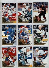 1994-95 Select Cards Upick from list (1-200)