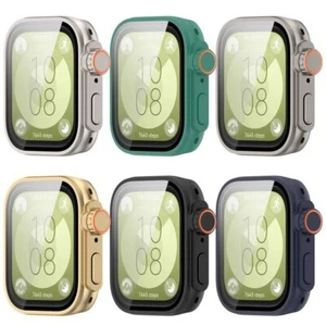 Smart Watch Protective Cover PC Tempered Upgrade Case for Huawei Watch Fit 3 - Picture 1 of 18