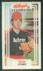 1983 Kellogg's 3-D Super Stars, #31, Nolan Ryan HOF, Astros, Mint-Gem Mint - Picture 1 of 3
