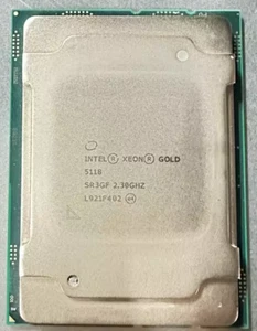 Used Intel Xeon Gold 5118 SR3GF 2.3GHz 12C/24T 16.5MB Cache LGA3647 CPU Tested - Bild 1 von 1