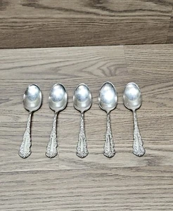 CORDOVA 5 WM Rogers Silverplate Tea Spoons - Picture 1 of 4