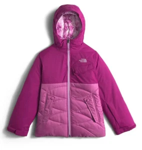 The North Face X1805 Girl's Carly Insulated Jacket in Pink Size L - Foto 1 di 2