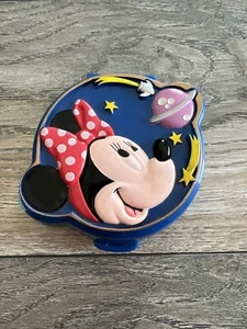 Polly Pocket Disney Minnie Mouse Space Compact Playset Bluebird 1996 NO FIGURES - Picture 1 of 3