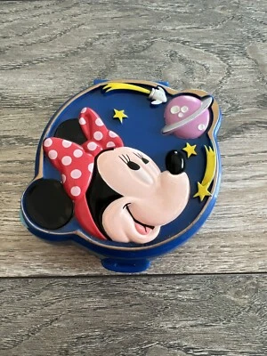 Polly Pocket Disney Minnie Mouse Espacio Compacto Juego Bluebird 1996 SIN FIGURAS Foto 1 de 3