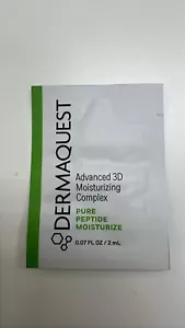 Dermaquest Advanced 3D Moisturizing Complex 2ml x 5pcs = 10ml Sample - Foto 1 di 1