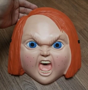 Chucky Kids Child's Play 2 Halloween Costume Mask Spirit Halloween - Picture 1 of 6