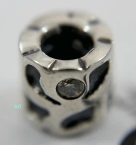 Neu Original Pandora Goldener Teich mit Champagner CZ Charm Bead 79336CCZ 790336CCZ - Bild 1 von 4