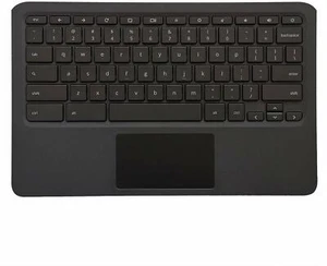 L52573-001 New HP Chromebook 11 G7 EE US Palmrest Keyboard Bezel Cover Touchpad - Picture 1 of 2