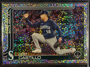 2025 Topps Series 1 - Luis Castillo - Sandglitter - Seattle - Picture 1 of 2