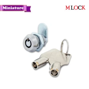 2 pezzi 3/8" acrilico espositore portagioie contenitore blocco camma mini cam lock 2200BS KA - Foto 1 di 2