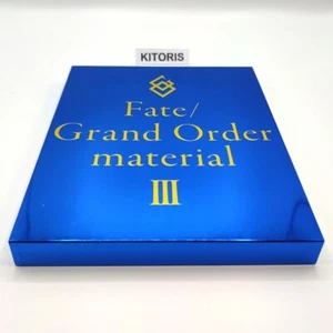 Fate Grand Order Material vol.3 FGO Libro de Arte Personaje Armas TIPO LUNA Japón - Imagen 1 de 23