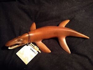 RARE Vintage OOP 2004 Schleich Kronosaurus NM with tag & figure. Not a dinosaur