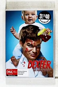 Dexter : Season 4 (DVD 2008) 2 - Picture 1 of 2