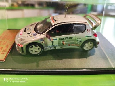  Modellino auto da rally scala 1:43 - Immagine 1 di 4
