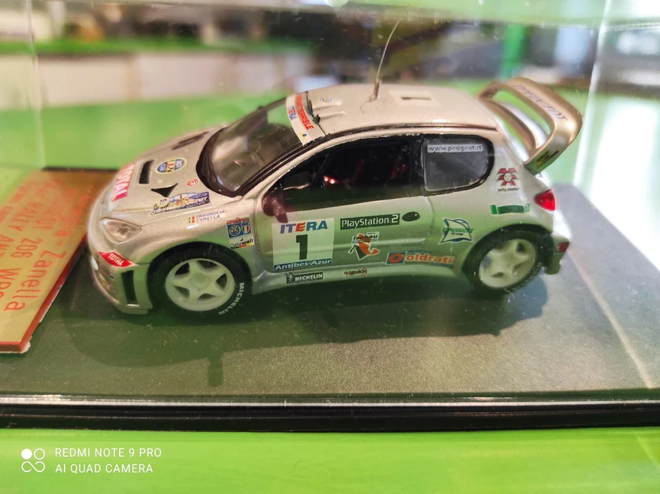  Modellino auto da rally scala 1:43 - Immagine 1 di 4