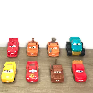 Disney Pixar Cars Mcdonalds Happy Meal Toys On the Road 2022 Complete Set Lot 8 - Picture 1 of 15