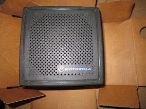 Vintage NIB Motorola HSN4000A External Remote Speaker MItrek CB HAM Radio - Picture 1 of 9