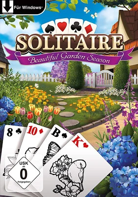 Solitaire Beautiful Garden Season - Kartenspiel - PC - Download Version - ESD - Bild 1 von 4