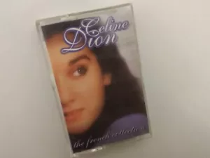 Celine Dion The French Collection - Cassette Tape Argentina Pressing VG+ Condit - Picture 1 of 3