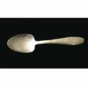 Antique Spoon, Small Baby Spoon, Inscribed Handle, Measures 5.5" Long - Picture 1 of 3