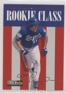 1996 Upper Deck Collector's Choice Silver Signature Johnny Damon #10