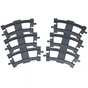 Lego Duplo Thomas & Friends Curved Track Pieces x 6 - Picture 1 of 3