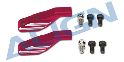 Align Trex 600FL Pro / 550X Metal Main Rotor Holder Arm-Red H60232QR - Image 1 of 2