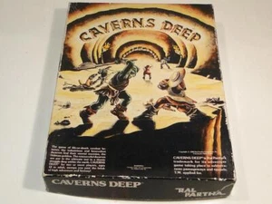 Caverns Deep Ral Partha Game Complete in Box 1980 - Picture 1 of 15