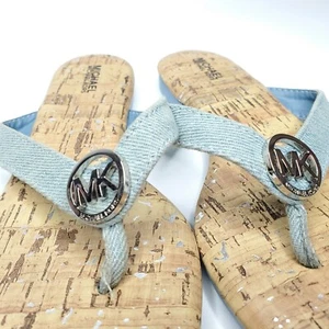 Michael Kors Zehenstegsandale Damen Größe 4 - Bild 1 von 5