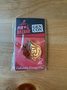 PIN BAZAAR COLLECTIBLE ENAMEL PIN GEN CON EXCLUSIVE - Picture 1 of 2