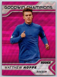 Matthew Hoppe 2023 Upper Deck Goodwin Champions Pink Wave #P47 Rookie RC - Picture 1 of 2