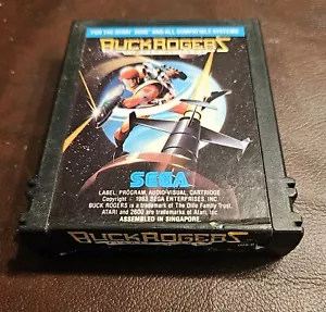 BUCK ROGERS PLANET OF ZOOM Cartuccia gioco Atari 2600 - Foto 1 di 1