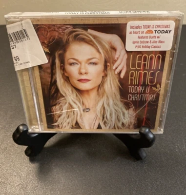 LeAnn Rimes • Today Is Christmas CD 2015 NEW Music Album Vocal Winter Holiday - Image 1 of 4