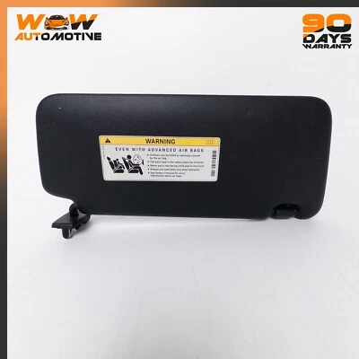 14-19 MERCEDES BENZ CLA250 C117 PARASOL DELANTERO IZQUIERDO MOLDURA NEGRO OEM Foto 1 de 4