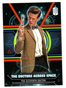 DOCTOR WHO EXTRATERRESTRIAL ENCOUNTERS DOCTORS ACROSS SPACE INSERT CARD 11 - Bild 1 von 1