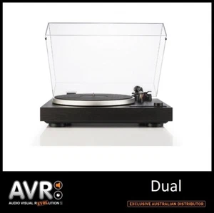 Dual CS-418 Manual Turntable (Black) - RRP: $999.99 - Picture 1 of 6