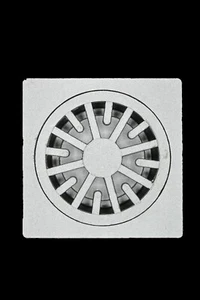 CHIUSINO SIFONATO CHIUSINI IN ALLUMINIO ANTIODORE TERRAZZO PIAZZALE BALCONE - Foto 1 di 6