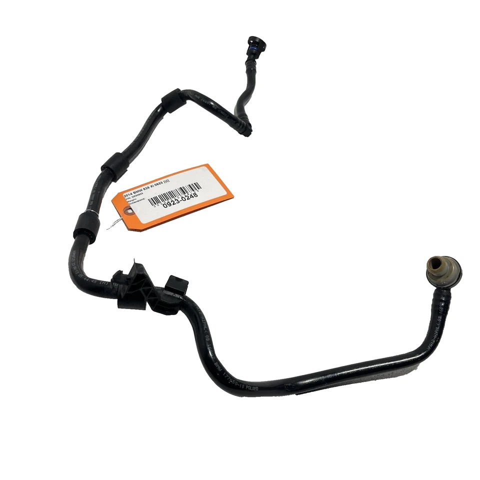 BMW 535i 2011-2016 F10 F11 F07 F12 3.0L BRAKE BOOSTER VACUUM HOSE TUBE PIPE OEM - Image 1 of 4