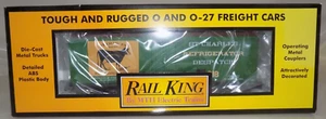 Rail King MTH Trains St. Charles Kühlschrank Versand 19. Jahrhundert #30-78113 - Bild 1 von 2