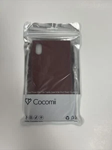 Cocomii Square Neutral iPhone XR Deep Rouge Handyhülle - Bild 1 von 3