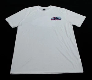 BatWrapz Youth's Soft Short Sleeve "Hit Tanks" T-Shirt WR4 White Size XL - Picture 1 of 4