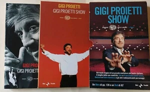 DVD + LIBRO - GIGI PROIETTI SHOW - EINAUDI - Foto 1 di 7