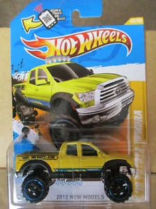 Toyota Tundra 2012 fundido a presión escala 1:64 nuevos modelos 40 '10 amarillo - Imagen 1 de 1