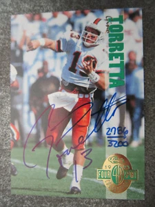 Gino Torretta Classic American Football Trading Card (L1T) - Picture 1 of 2