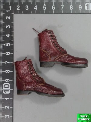 1:6 Scale Soldier Story SS111 US Infantry Ardennes 1944 - GI Combat Boots HOLLOW - Image 1 of 3