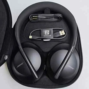 Bose Noise Cancelling 700 Bluetooth Over-Ear Headphones NC700 Headsets - Black - Picture 1 of 8