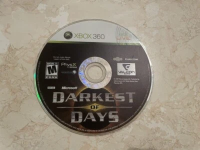 Darkest of Days (Microsoft Xbox 360, 2009) Disc Only TESTED *RARE* - Image 1 of 2