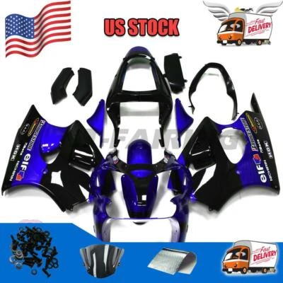 Carenado de inyección apto para Kawasaki Ninja ZX-6R 2000-2002 ZZR600 2005-2008 d038 Foto 1 de 3