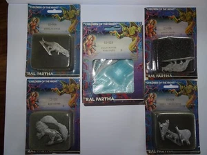 Children of the NIght "13-004, 13-005, 13-006, 13-012, 13-018" (Ral Partha) - Bild 1 von 6